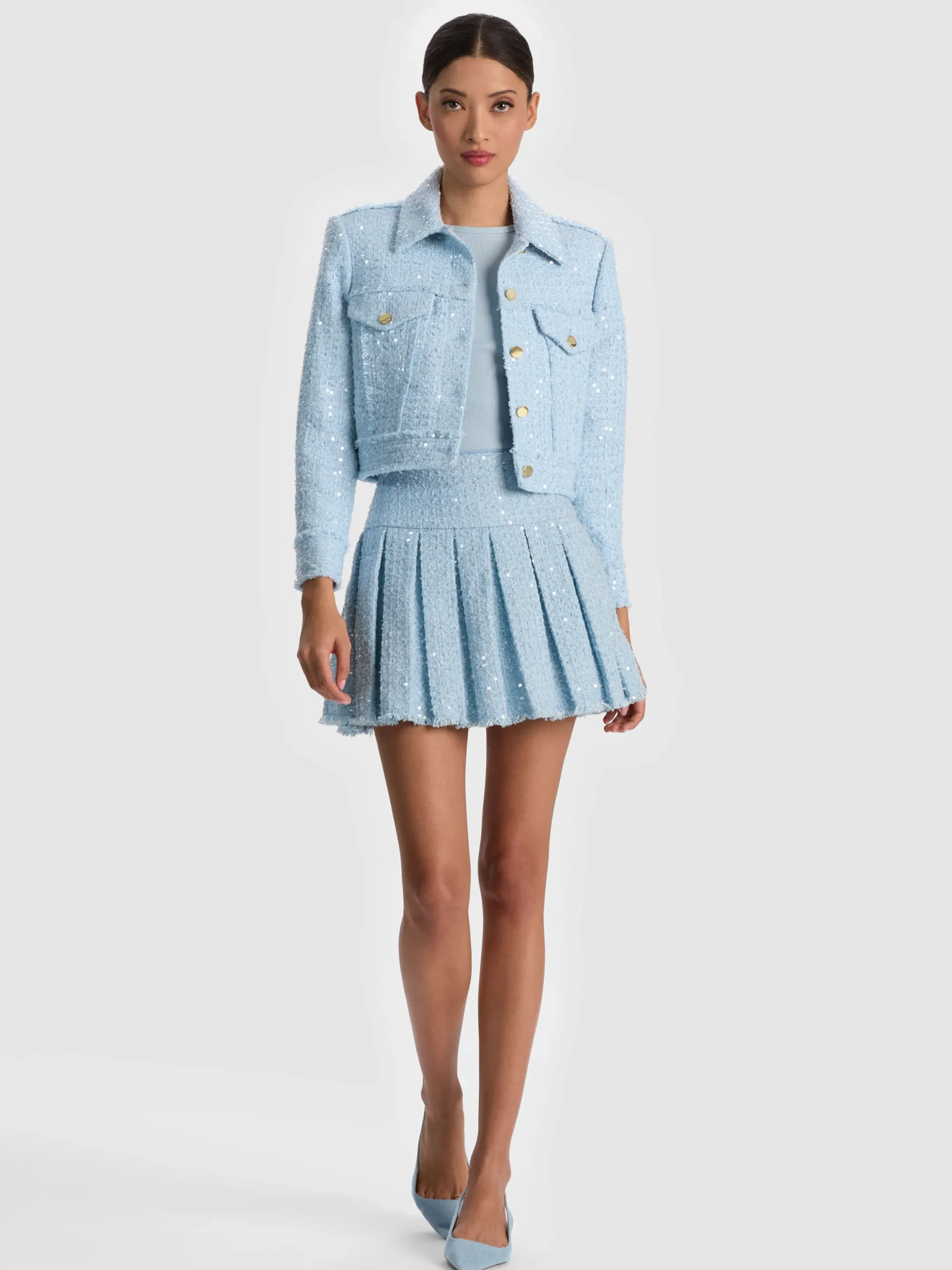 CHLOE TWEED JACKET