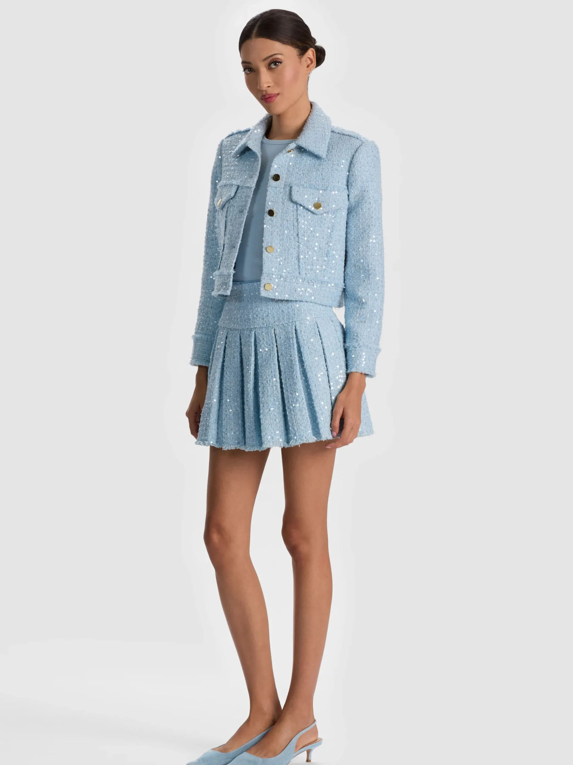 CHLOE TWEED JACKET