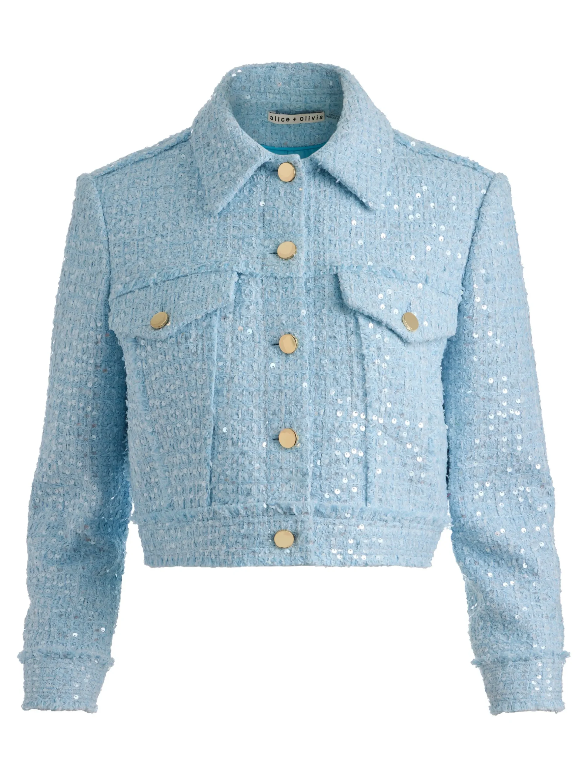 CHLOE TWEED JACKET