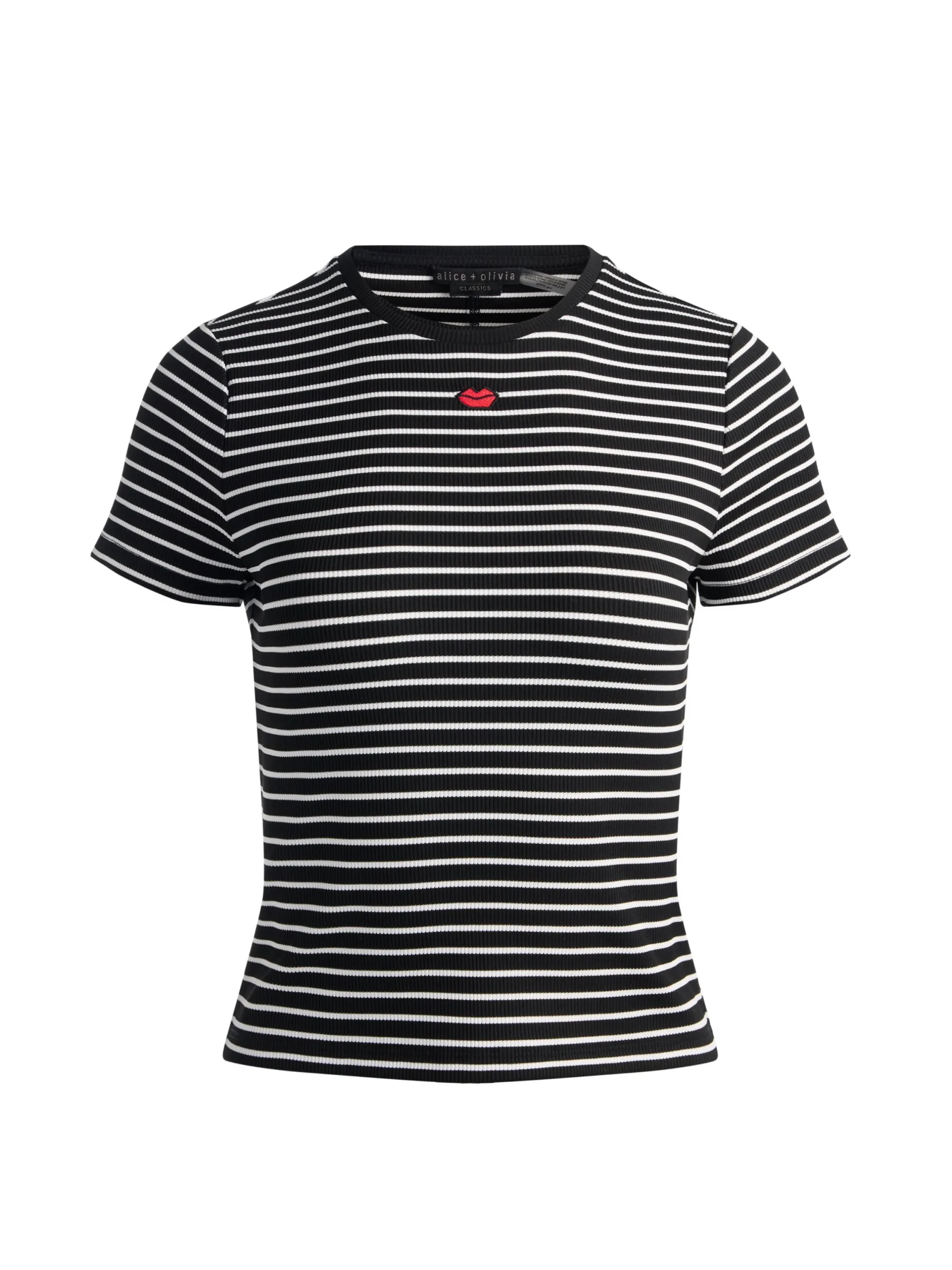 CINDY CROPPED TEE