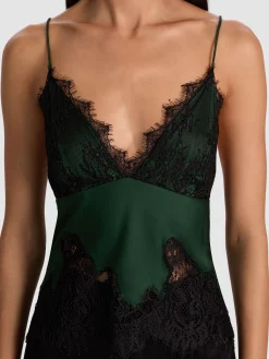 CLAUDIA LACE SLIP TOP