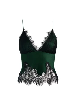 CLAUDIA LACE SLIP TOP