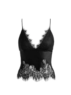 CLAUDIA LACE SLIP TOP