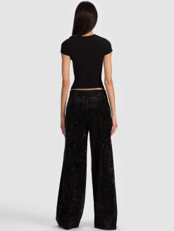 CONOR CLEAN WAIST TROUSER