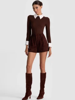 CONRY SUEDE SHORT