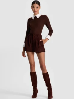 CONRY SUEDE SHORT