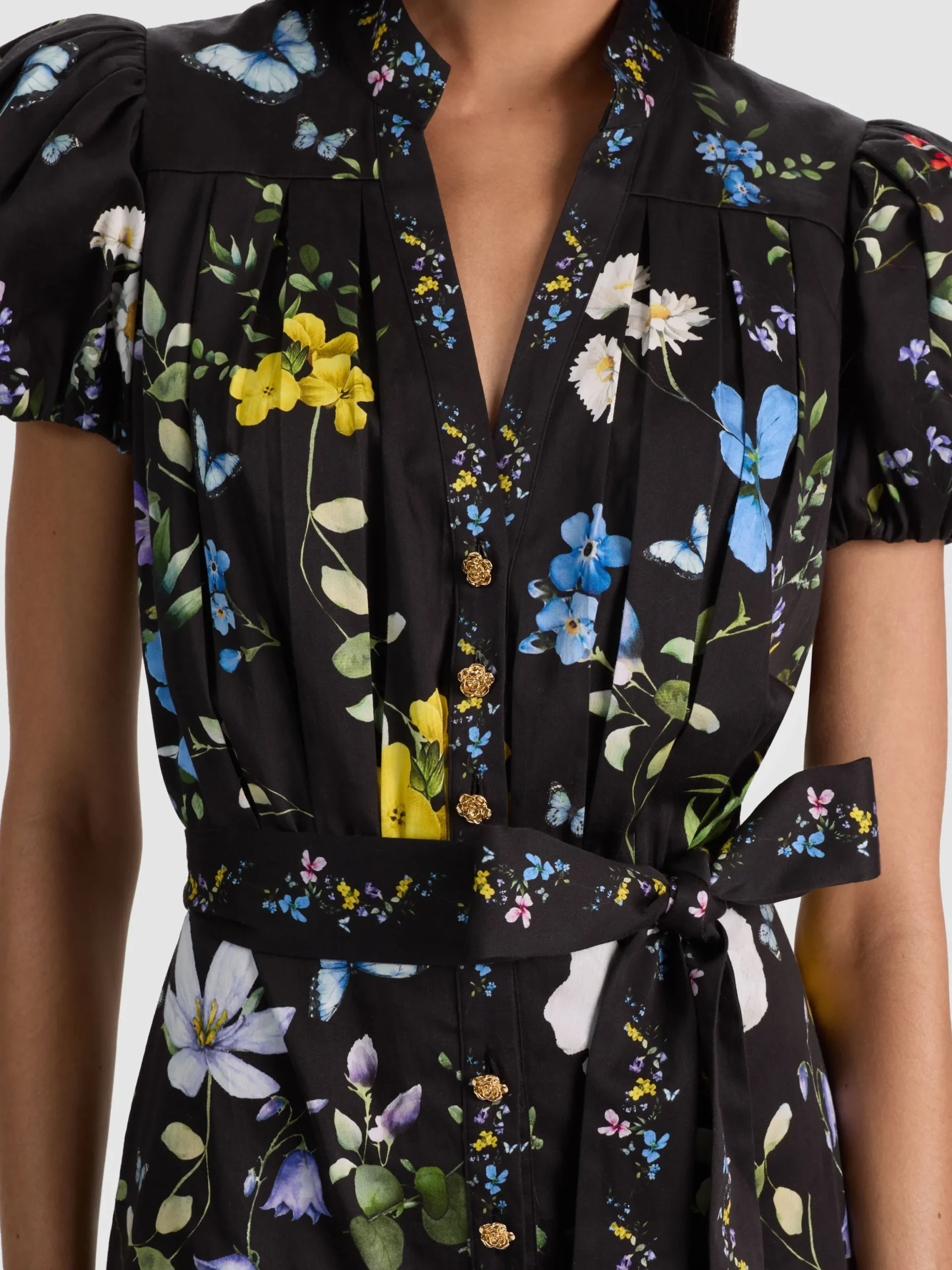 CORA MINI SHIRT DRESS