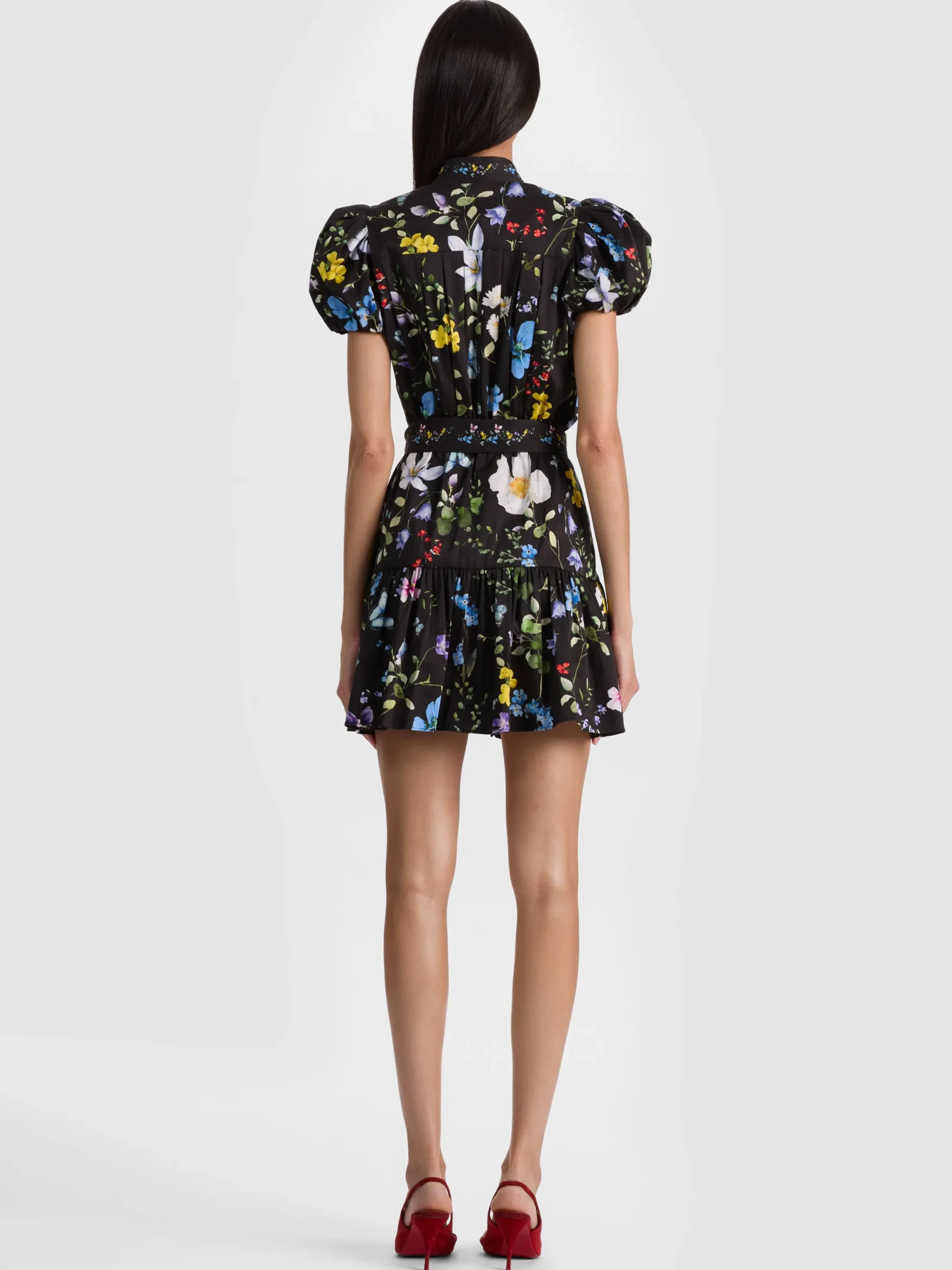 CORA MINI SHIRT DRESS