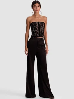 COSETTE LACE CORSET