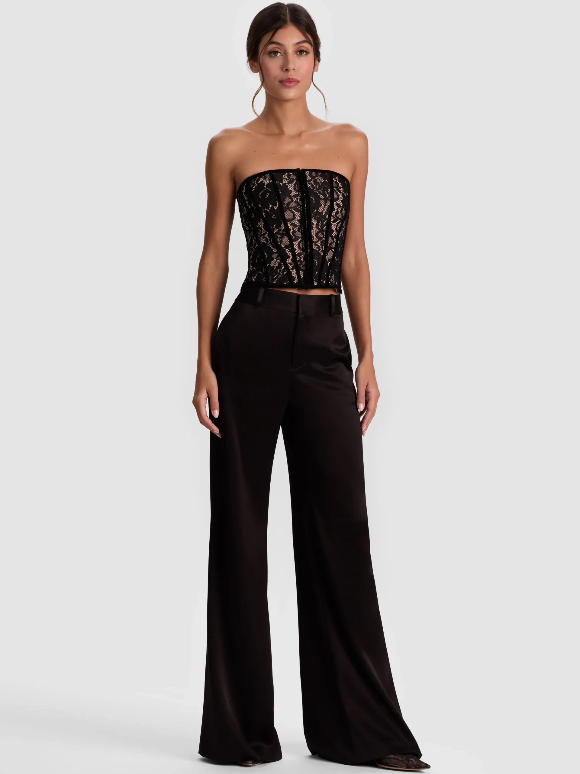 COSETTE LACE CORSET