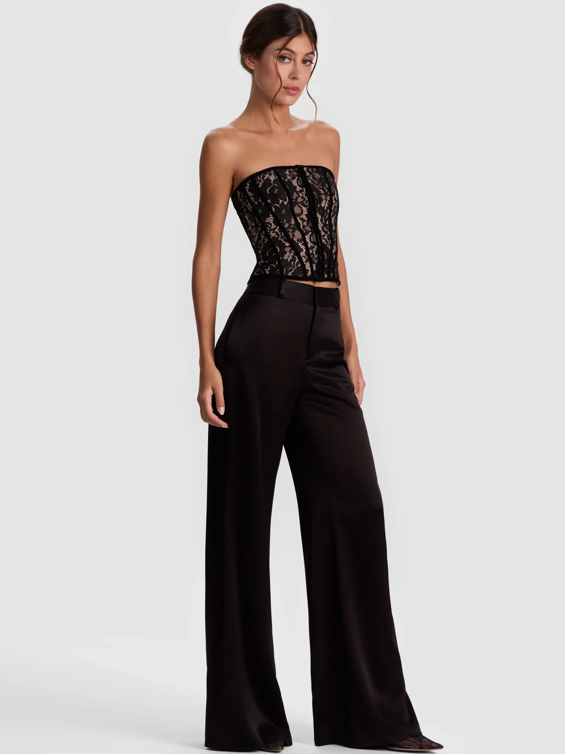COSETTE LACE CORSET
