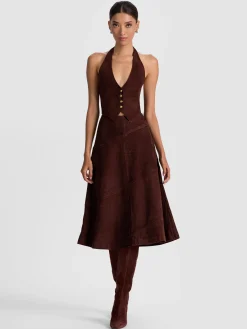 CROSBY SUEDE VEST