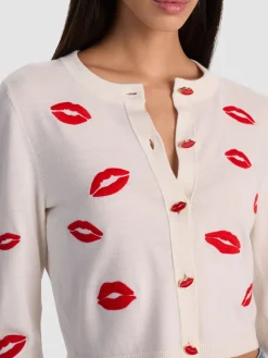 DARODA LIP CARDIGAN