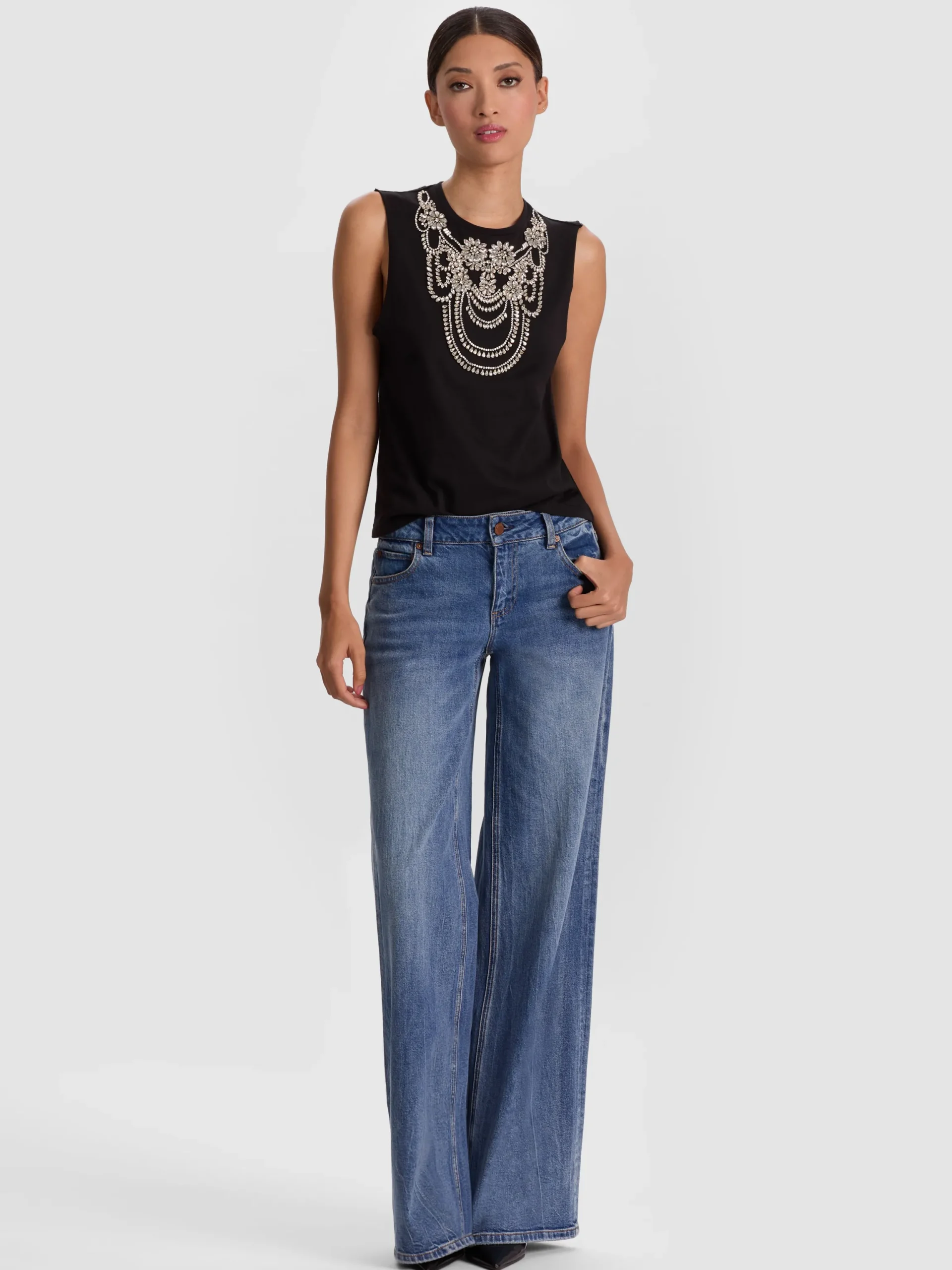 DEDE EMBELLISHED TANK
