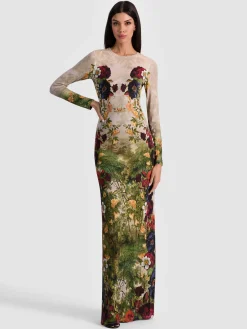 DELORA MAXI DRESS