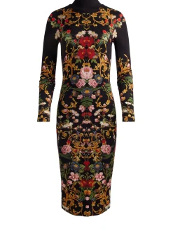 DELORA MIDI DRESS
