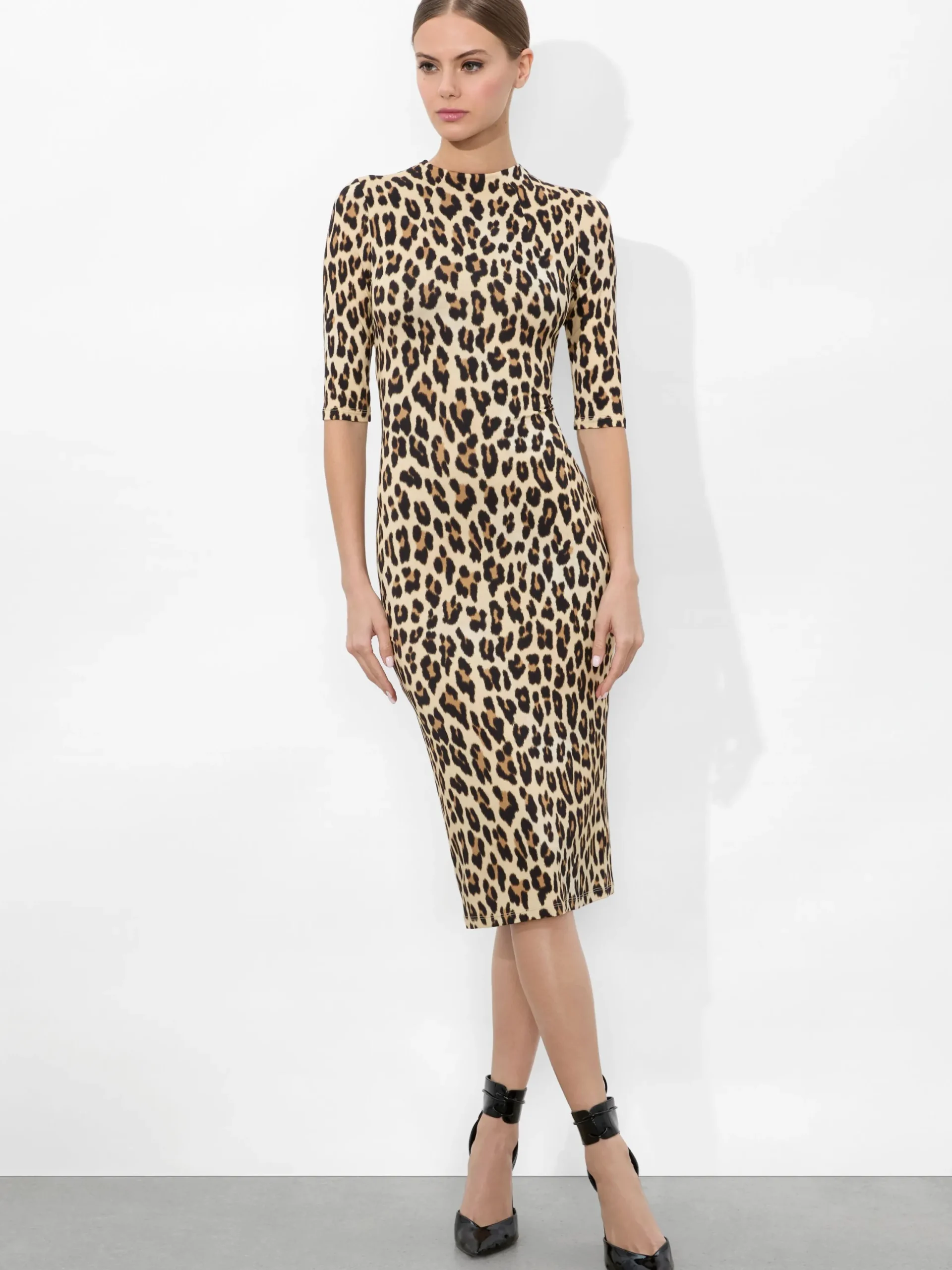 DELORA MIDI DRESS