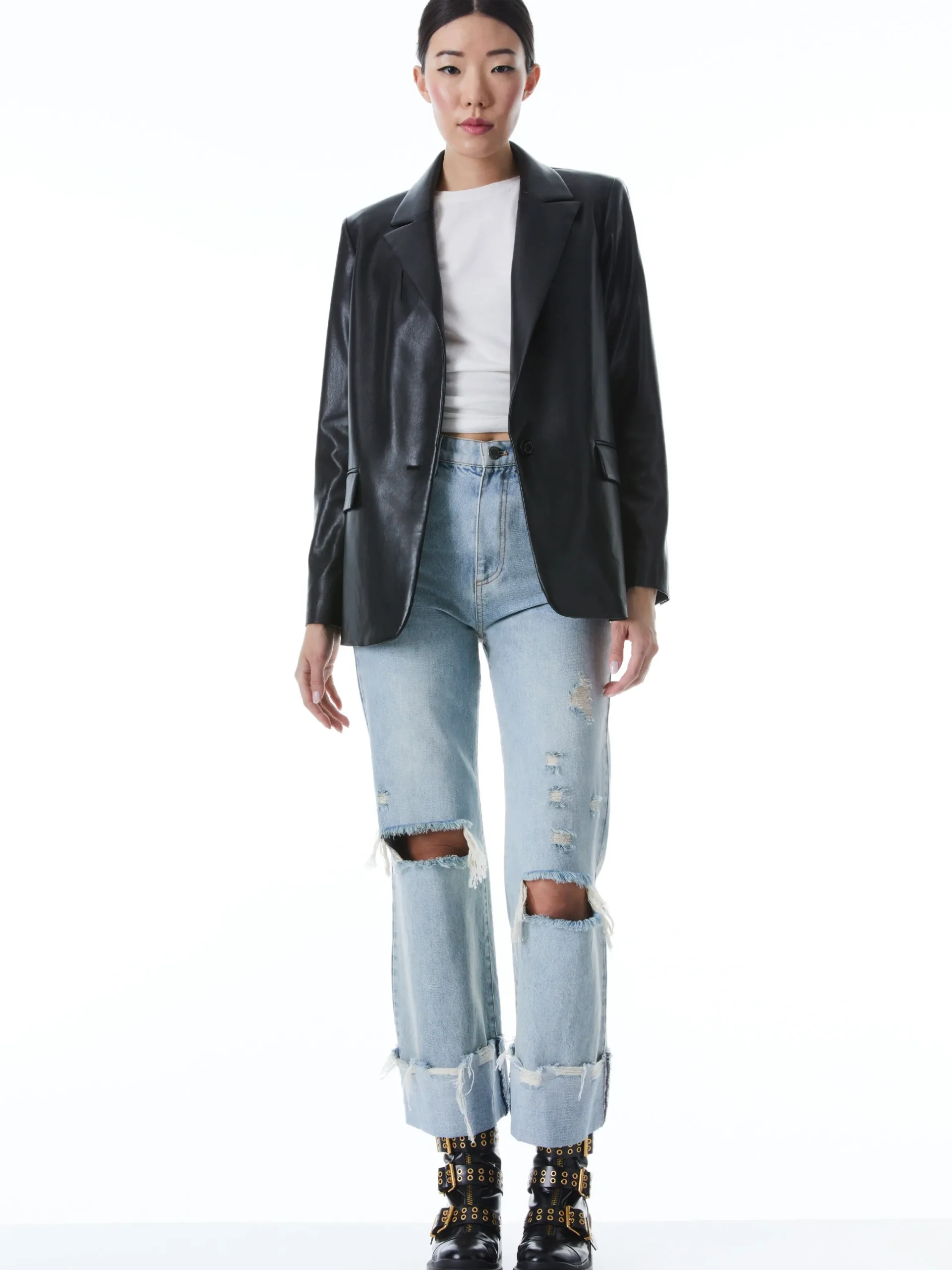 DENNY VEGAN BLAZER
