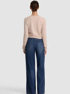 DOLLIE BRUSHED CASHMERE CARDIGAN