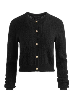 DOLLIE CASHMERE CABLEKNIT CARDIGAN