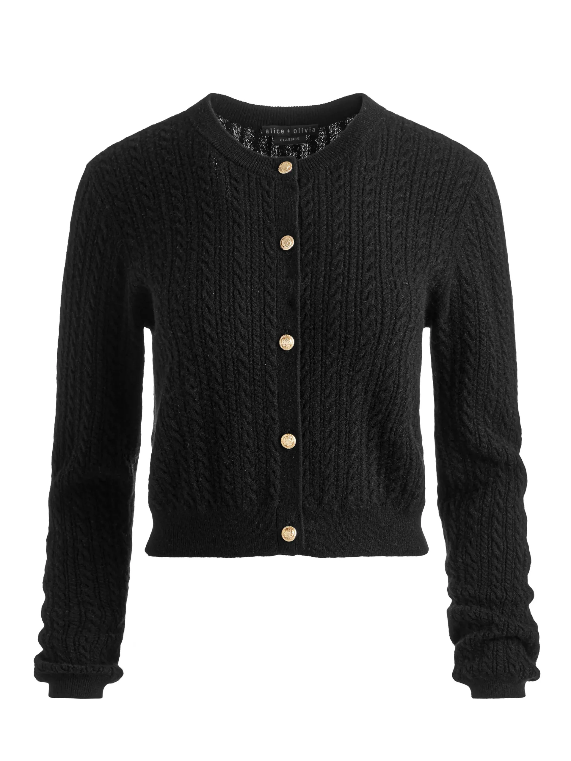 DOLLIE CASHMERE CABLEKNIT CARDIGAN