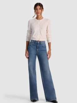 DOLLIE EMBELLISHED CASHMERE CARDIGAN