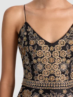 DOMENICA EMBELLISHED GOWN