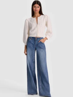 DORIS EMBELLISHED CARDIGAN