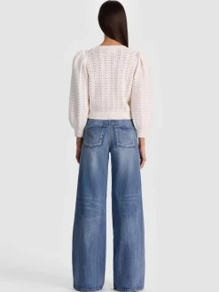 DORIS EMBELLISHED CARDIGAN