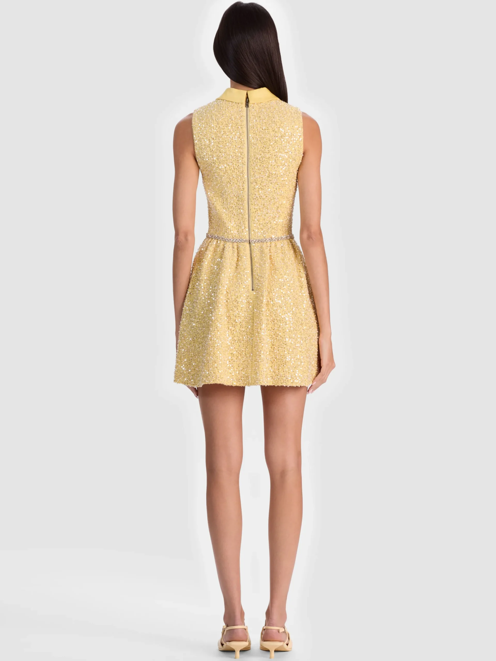 ELLIS EMBELLISHED MINI DRESS