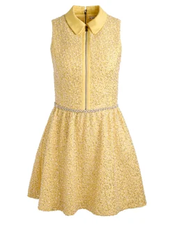 ELLIS EMBELLISHED MINI DRESS
