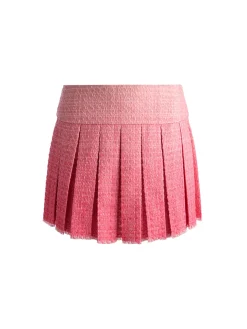 EMILIE TWEED MINI SKIRT