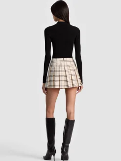 EMILIE TWEED MINI SKORT