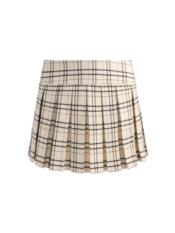 EMILIE TWEED MINI SKORT