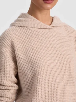 EMMANUELLE CASHMERE HOODIE