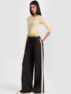 ERIC PANT WITH SIDE STRIPE