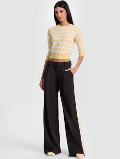ERIC PANT WITH SIDE STRIPE