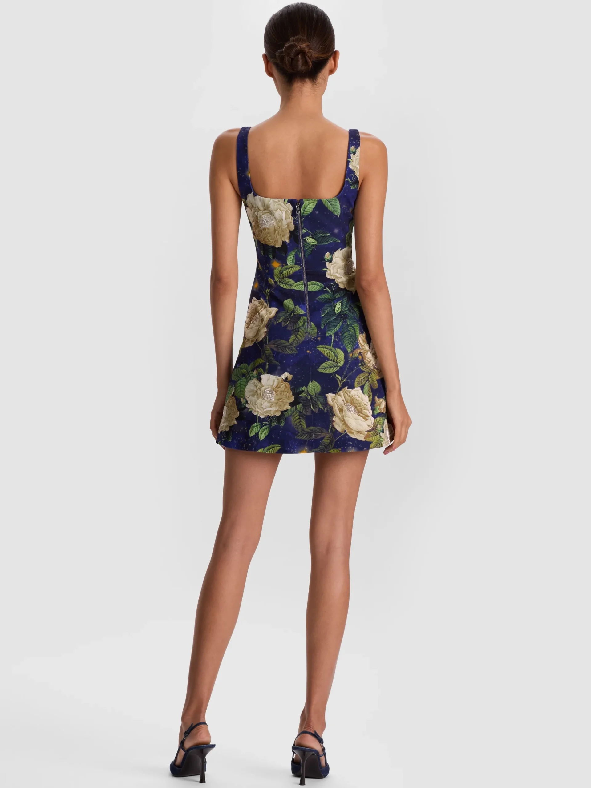 EVE EMBELLISHED MINI DRESS