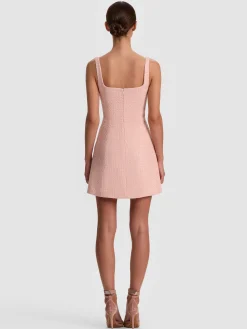 EVE TWEED MINI DRESS