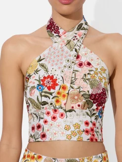 EVELINA CROP TOP