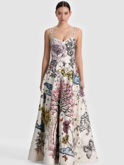 FIA EMBELLISHED MAXI GOWN