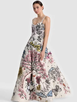 FIA EMBELLISHED MAXI GOWN