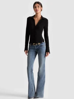 FREYA FITTED TOP