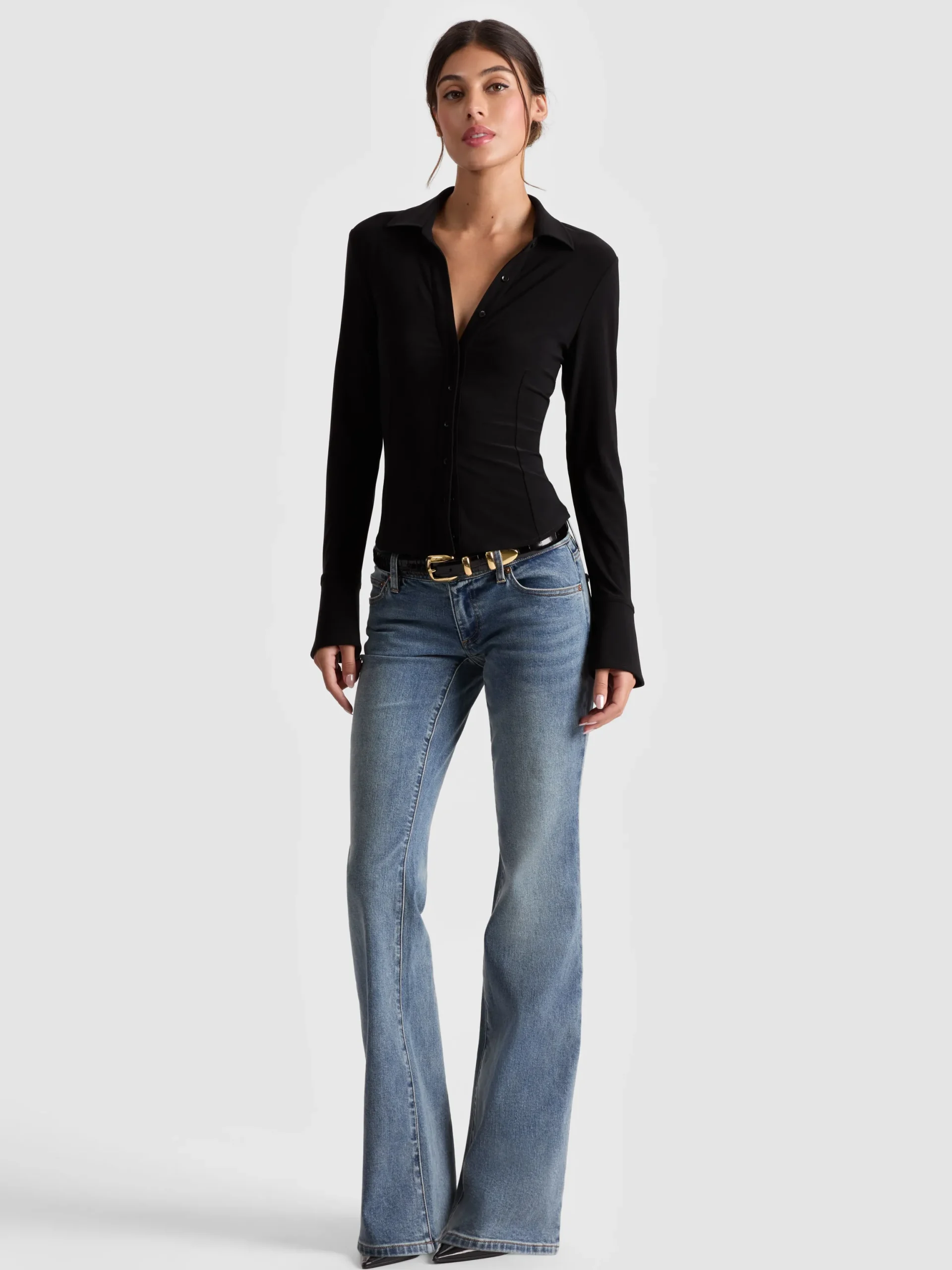 FREYA FITTED TOP