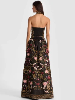 GATZ EMBELLISHED TOP