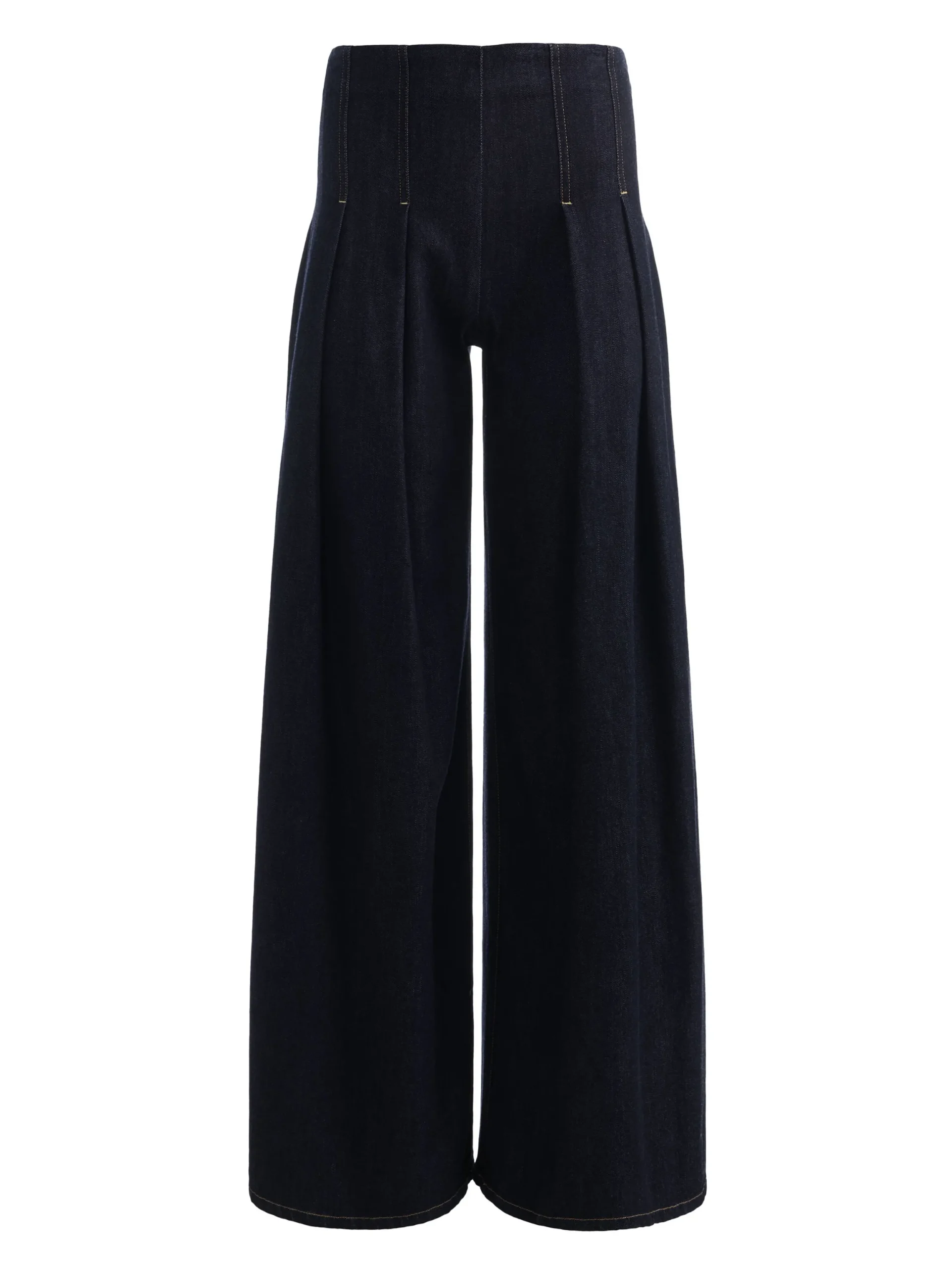 HENRY PLEATED DENIM PANT