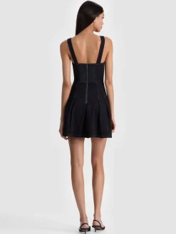 HOLLIS DENIM MINI DRESS