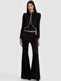 ILARIA EMBELLISHED JACKET