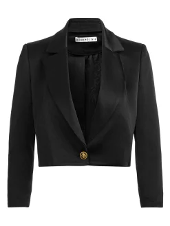 INES CROPPED BOXY BLAZER