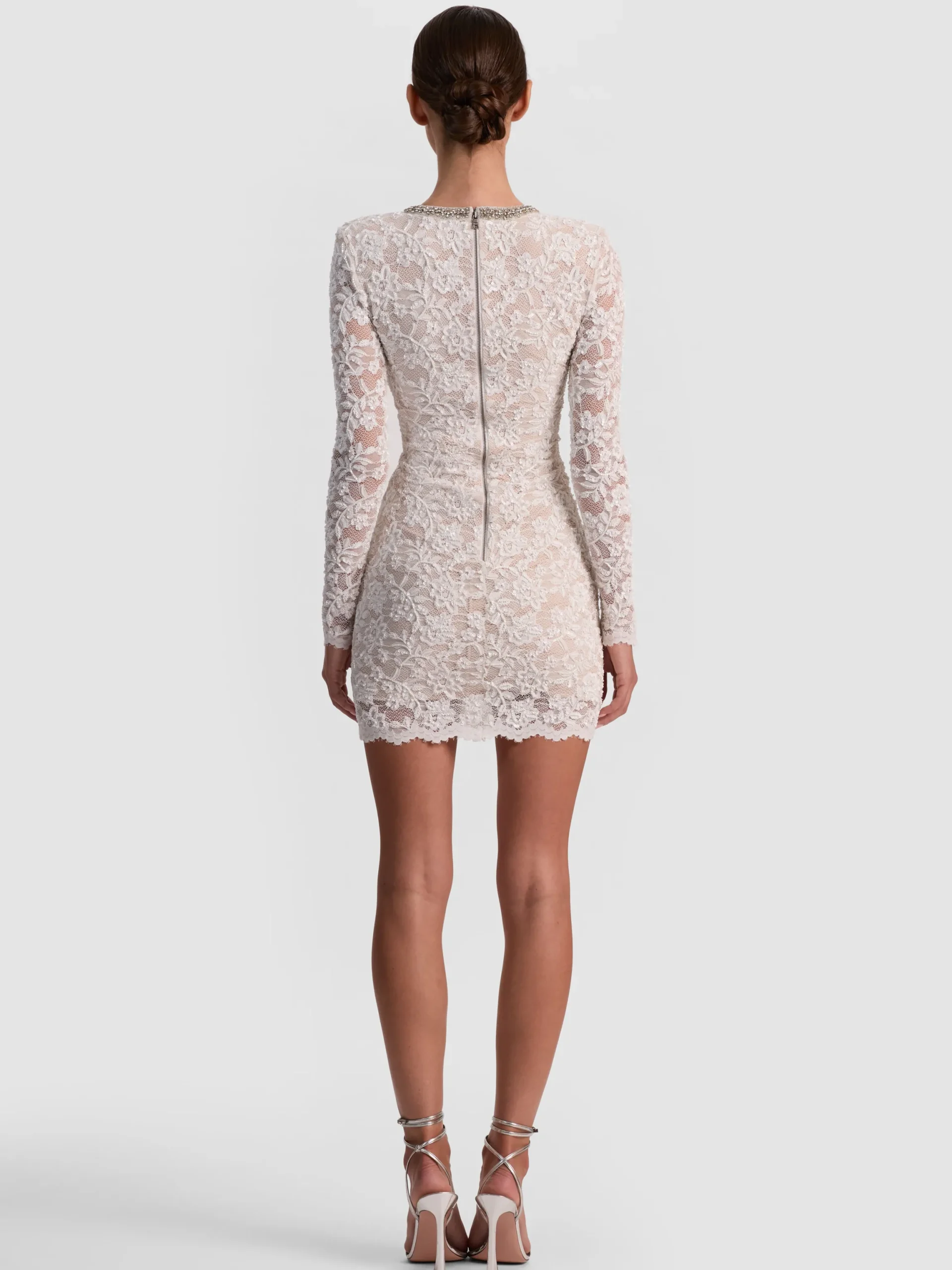 INKA LACE MINI DRESS